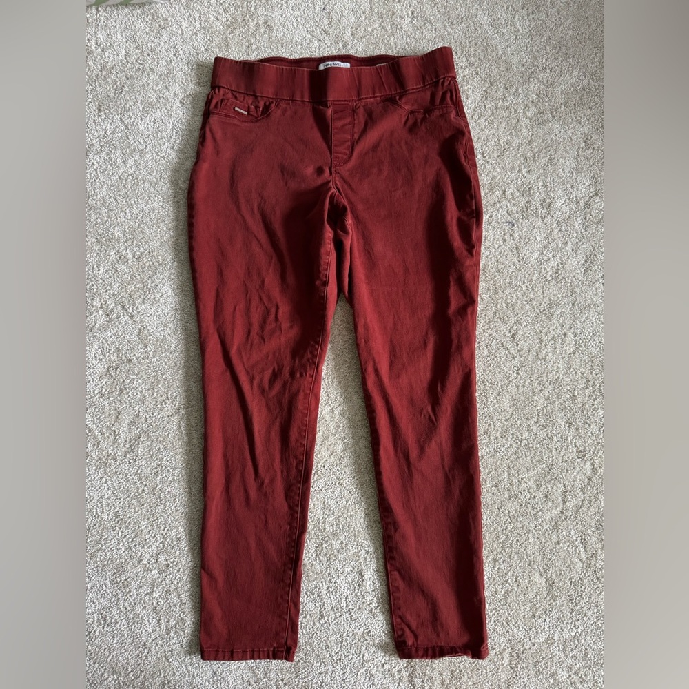 Nine West Heidi Pull On Skinny Pants